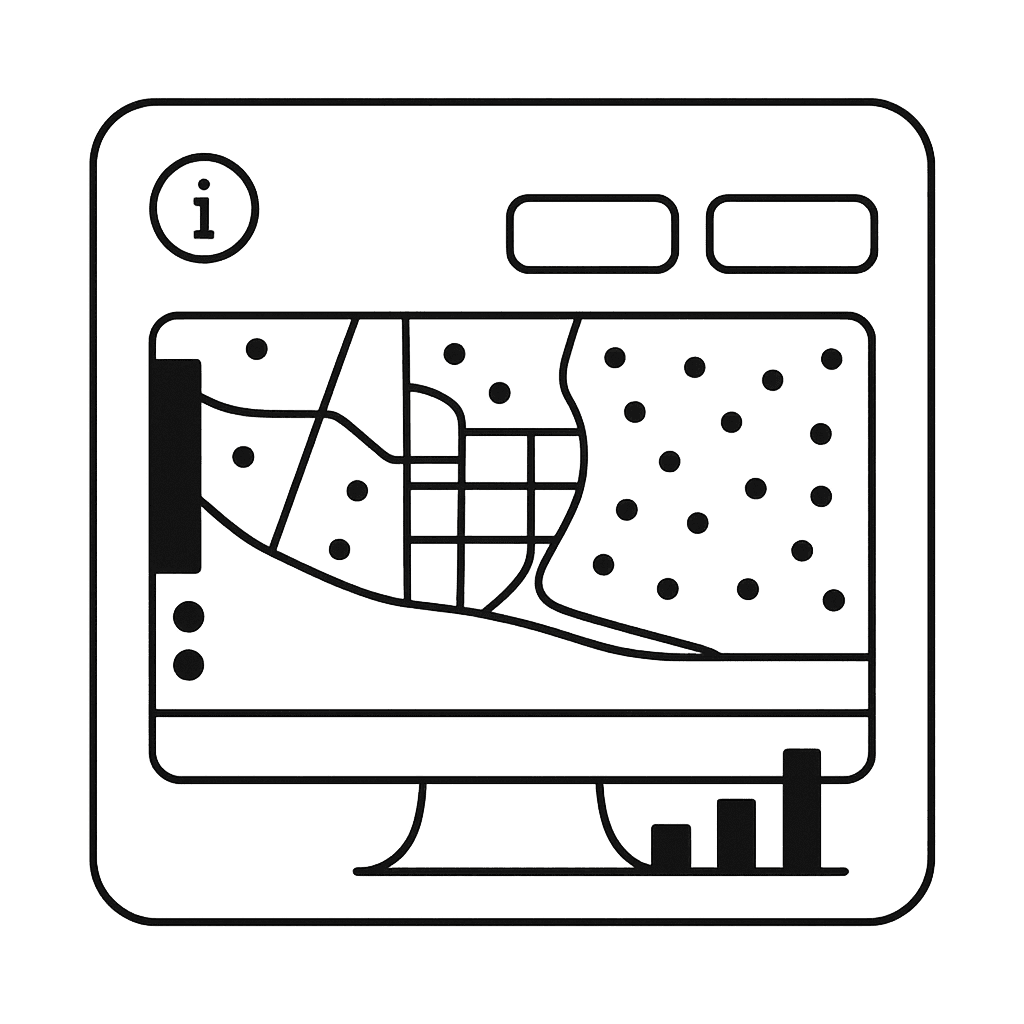 Preview of POSM map