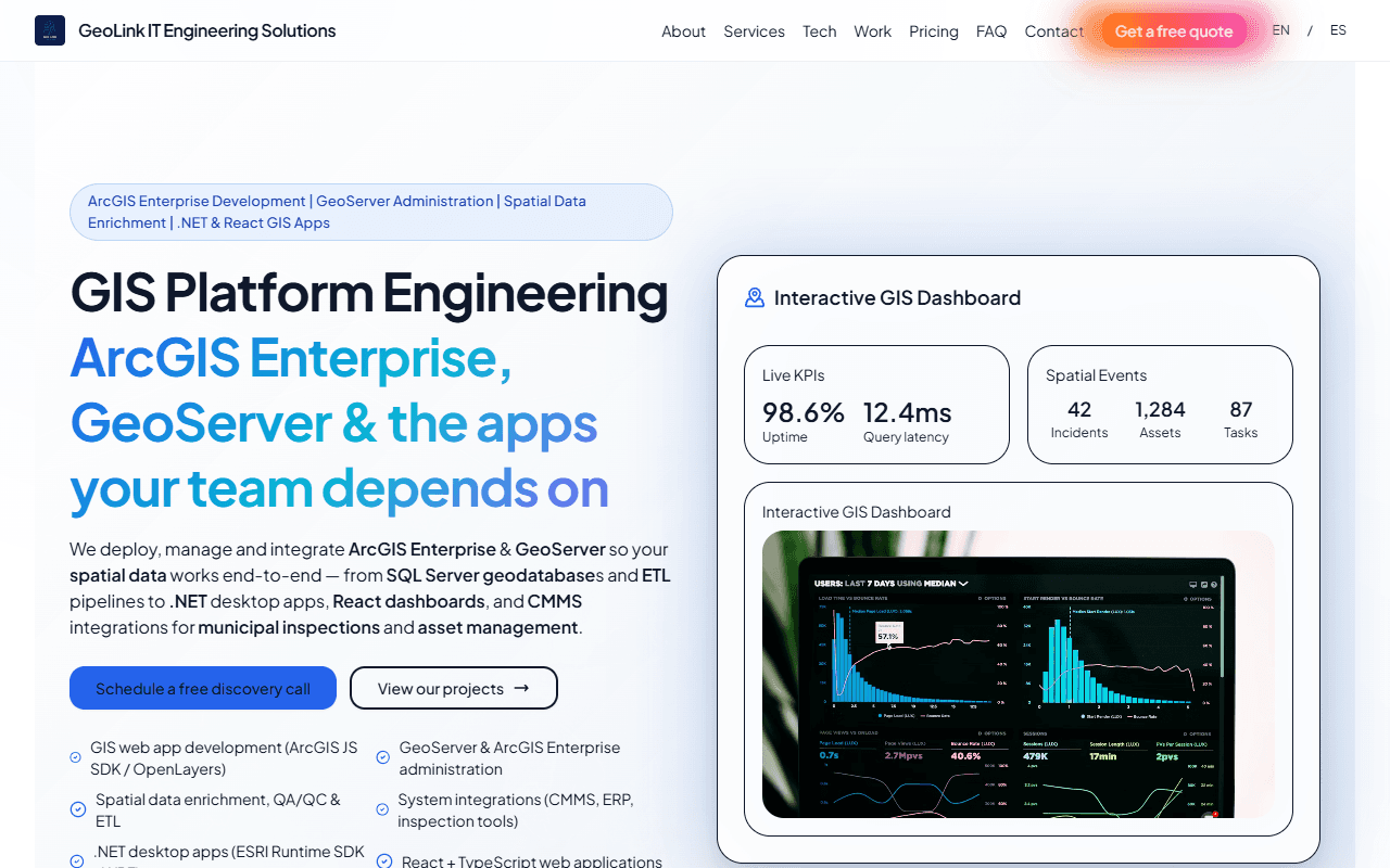 GeoLink Corporate Site