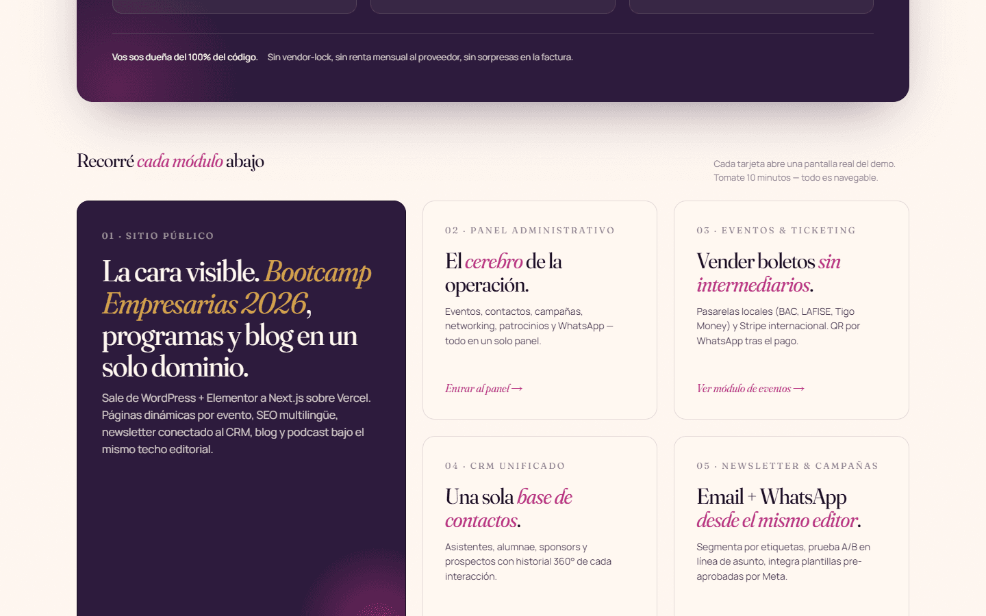 Plataforma Disruptivas