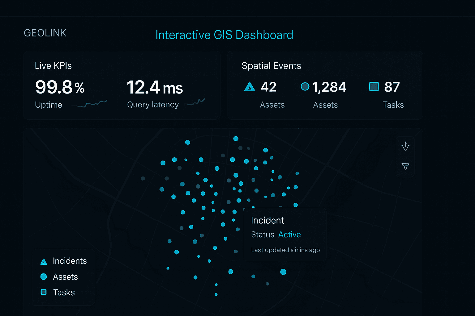 Dashboard de Operaciones en Vivo