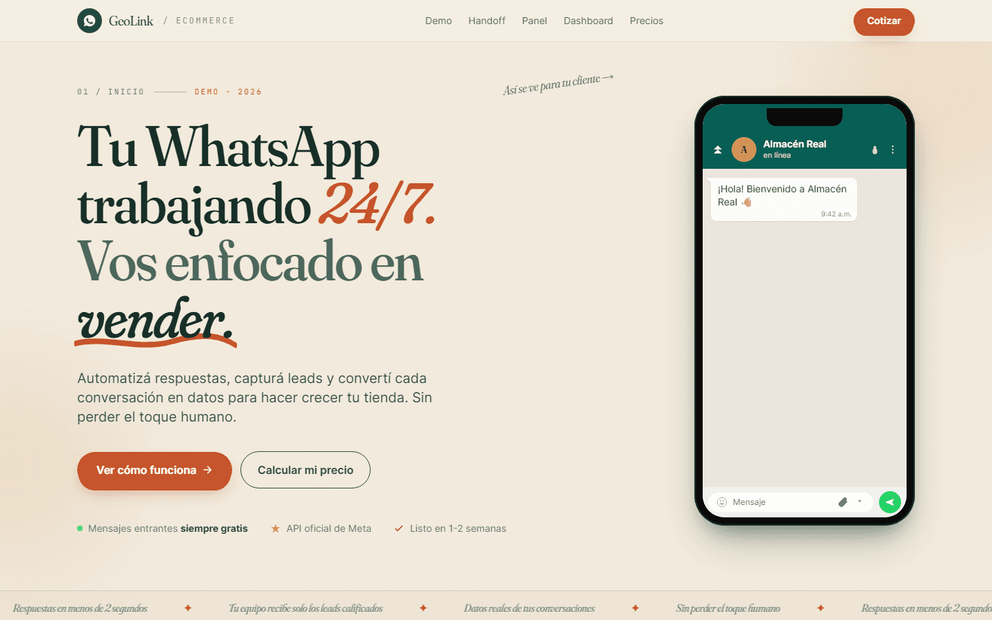 WhatsApp Automation for E-commerce