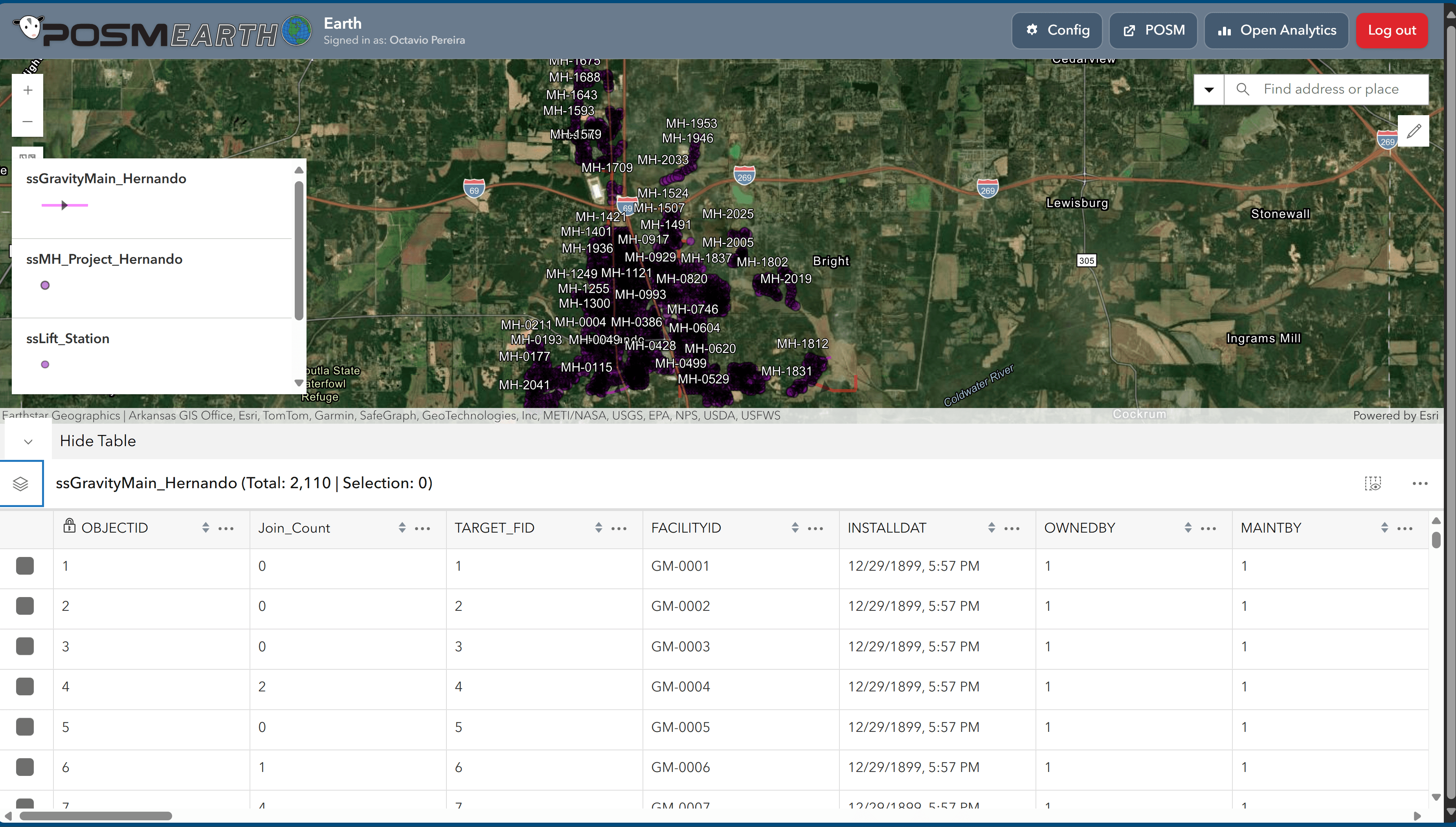 Web GIS Inspection Platform