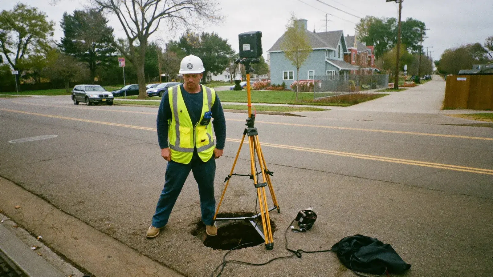 Sanitary sewer