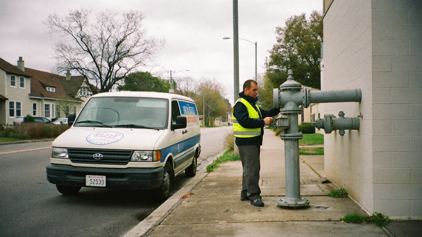 Water distribution