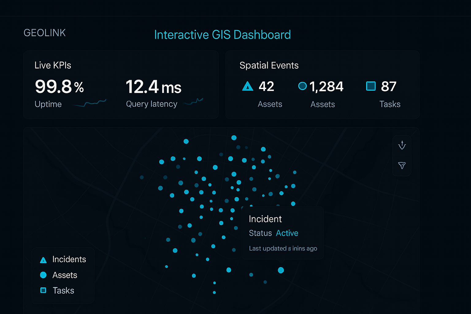 Live Operations Dashboard