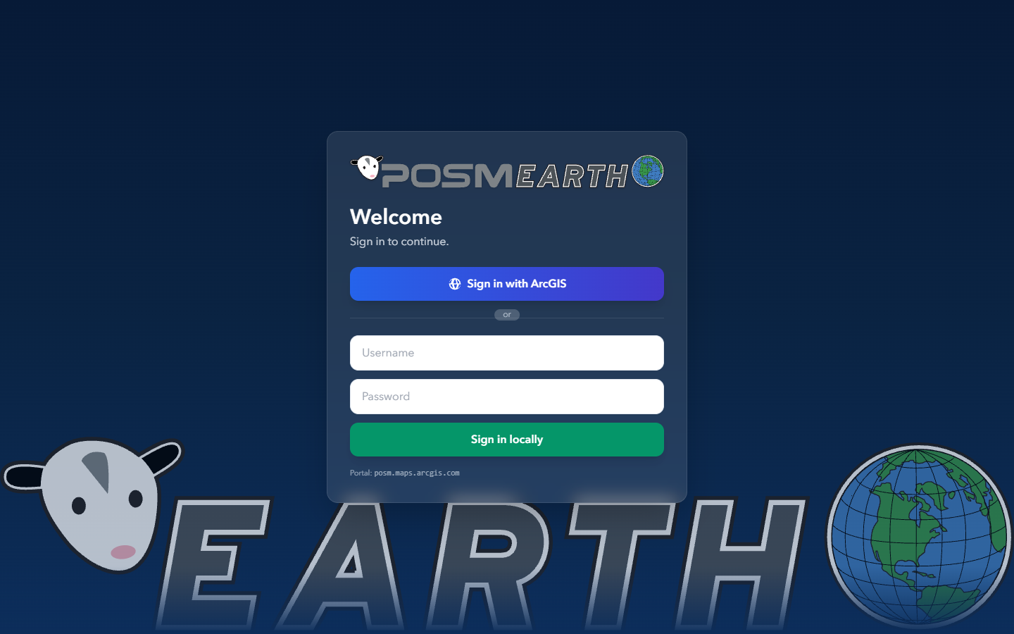 POSM Earth CMMS